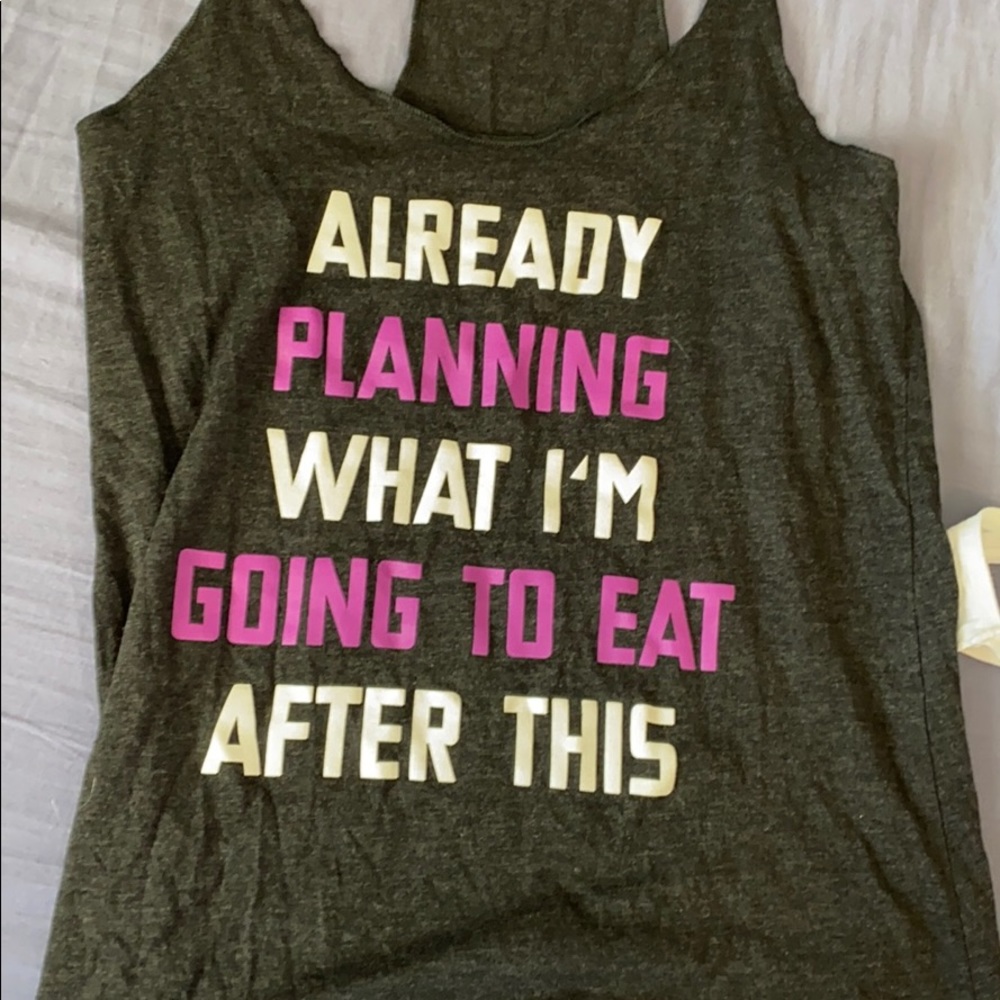 Graphic tank top